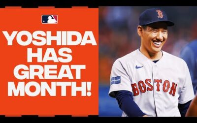 Masataka Yoshida continues to CRUSH! He has another great month and iss becoming a STAR!