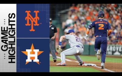 Mets vs. Astros Game Highlights (6/19/23) | MLB Highlights