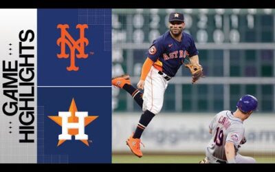 Mets vs. Astros Game Highlights (6/20/23) | MLB Highlights