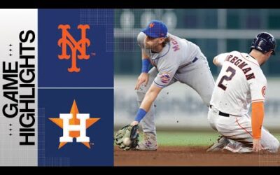 Mets vs. Astros Game Highlights (6/21/23) | MLB Highlights