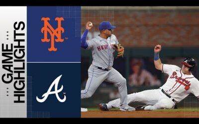 Mets vs. Braves Game Highlights (6/6/23) | MLB Highlights