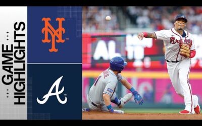 Mets vs. Braves Game Highlights (6/7/23) | MLB Highlight