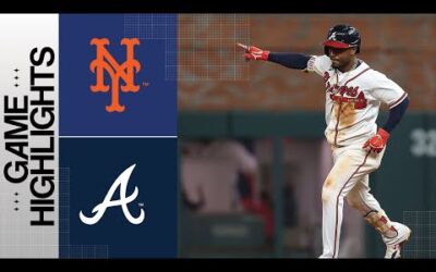 Mets vs. Braves Game Highlights (6/8/23) | MLB Highlight