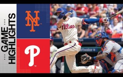 Mets vs. Phillies Game Highlights (6/25/23) | MLB Highlights