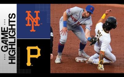 Mets vs. Pirates Game Highlights (6/09/23) | MLB Highlights