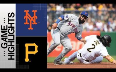 Mets vs. Pirates Game Highlights (6/10/23) | MLB Highlights