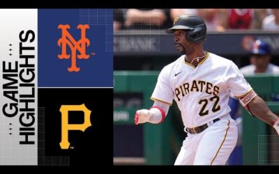 Mets vs. Pirates Game Highlights (6/11/23) | MLB Highlights