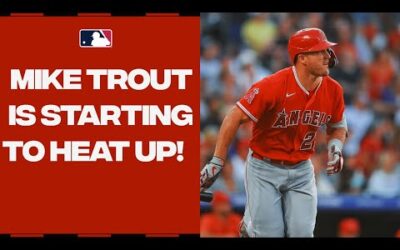 Mike Trout homers AGAIN! Back-to-back games with a HR for Angels superstar.