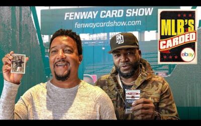 MLB’s Carded | J-Rod breaks down his Topps collab, Big Papi and Pedro look back at their best cards!