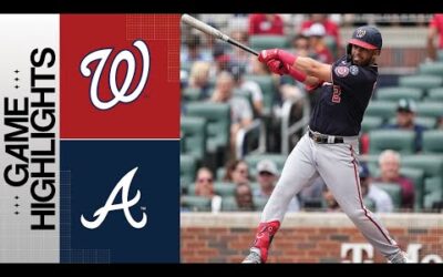 Nationals vs. Braves Game Highlights (6/11/23) | MLB Highlight