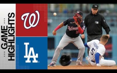 Nationals vs. Dodgers Game Highlights (5/31/23) | MLB Highlights