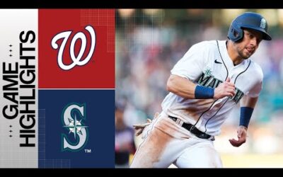 Nationals vs. Mariners Game Highlights (6/26/23) | MLB Highlights