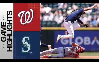 Nationals vs. Mariners Game Highlights (6/28/23) | MLB Highlights