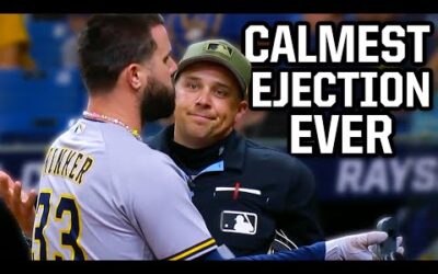 One of the calmest ejections you’ll see, a breakdown