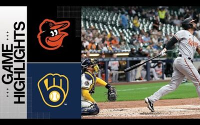 Orioles vs. Brewers Game Highlights (6/6/23) | MLB Highlights