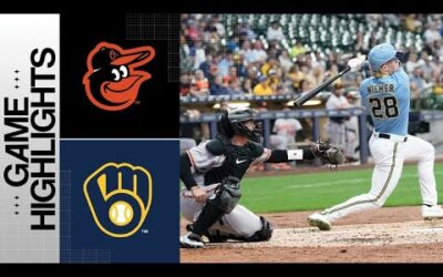 Orioles vs. Brewers Game Highlights (6/7/23) | MLB Highlights