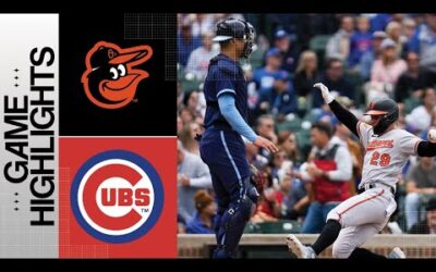 Orioles vs. Cubs Game Highlights (6/16/23) | MLB Highlights