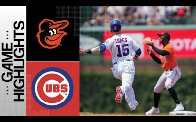 Orioles vs. Cubs Game Highlights (6/17/23) | MLB Highlights