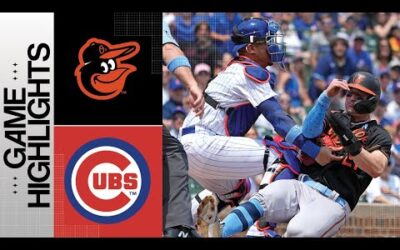 Orioles vs. Cubs Game Highlights (6/18/23) | MLB Highlights