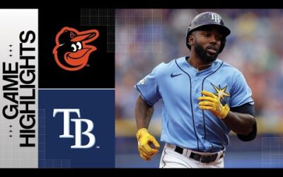 Orioles vs. Rays Game Highlights (6/21/23) | MLB Highlights