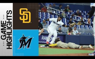 Padres vs. Marlins Game Highlights (6/1/23) | MLB Highlights