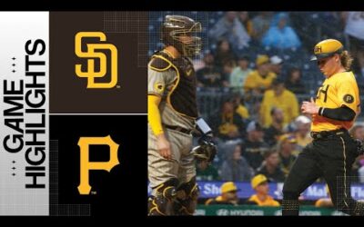 Padres vs. Pirates Game Highlights (6/27/23) | MLB Highlights