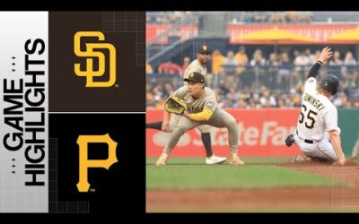 Padres vs. Pirates Game Highlights (6/28/23) | MLB Highlights