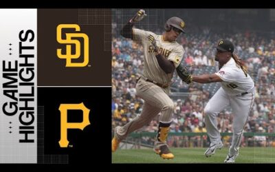 Padres vs. Pirates Game Highlights (6/29/23) | MLB Highlights