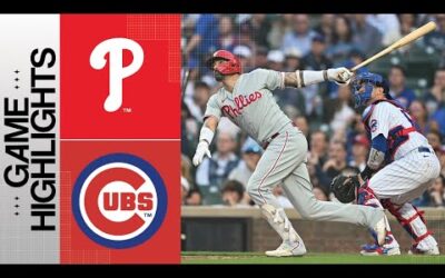 Phillies vs. Cubs Game Highlights (6/28/23) | MLB Highlights