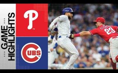 Phillies vs. Cubs Game Highlights (6/29/23) | MLB Highlights