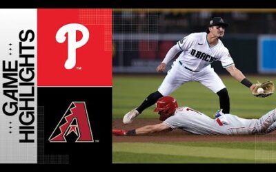 Phillies vs. D-backs Game Highlights (6/13/23) | MLB Highlights