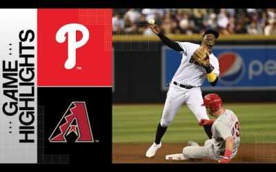 Phillies vs. D-backs Game Highlights (6/14/23) | MLB Highlights