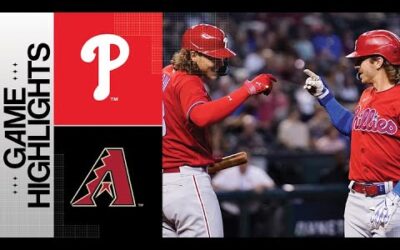 Phillies vs. D-backs Game Highlights (6/15/23) | MLB Highlights