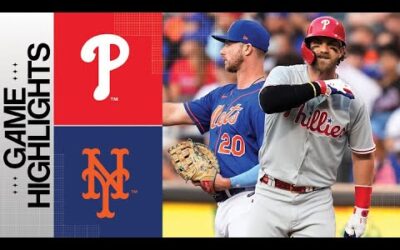 Phillies vs. Mets Game Highlights (5/31/23) | MLB Highlights