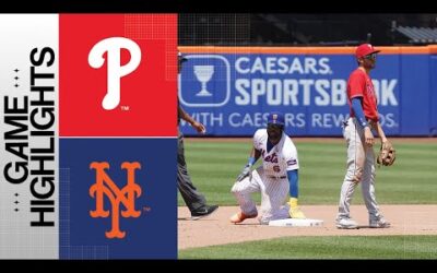 Phillies vs. Mets Game Highlights (6/1/23) | MLB Highlights