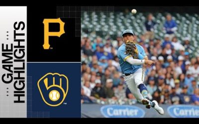 Pirates vs. Brewers Game Highlights (6/16/23) | MLB Highlights