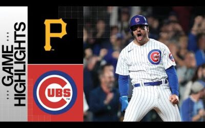 Pirates vs. Cubs Game Highlights (6/14/23) | MLB Highlights