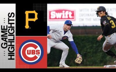 Pirates vs. Cubs Game Highlights (6/15/23) | MLB Highlights