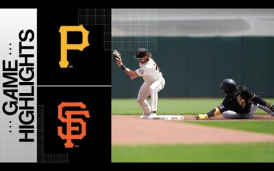 Pirates vs. Giants Game Highlights (5/31/23) | MLB Highlights