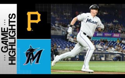 Pirates vs. Marlins Game Highlights (6/22/23) | MLB Highlights