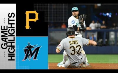 Pirates vs. Marlins Game Highlights (6/23/23) | MLB Highlights