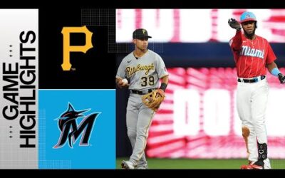 Pirates vs. Marlins Game Highlights (6/24/23) | MLB Highlights