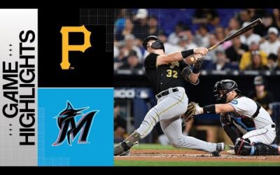 Pirates vs. Marlins Game Highlights (6/25/23) | MLB Highlights