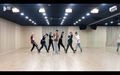 [PRACTICE RECORD] BTS (방탄소년단) ‘작은 것들을 위한 시 (Boy With Luv)’ #2023BTSFESTA