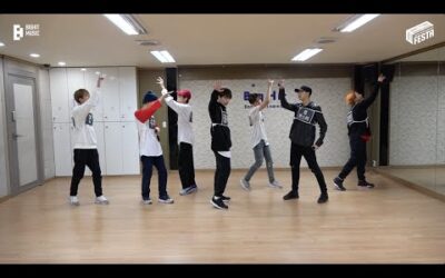 [PRACTICE RECORD] BTS (방탄소년단) ‘I NEED U’ #2023BTSFESTA