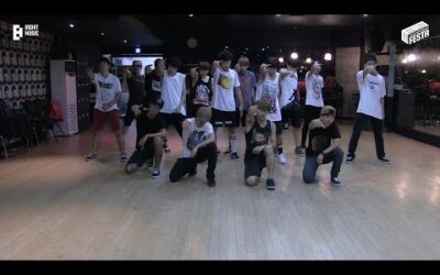 [PRACTICE RECORD] BTS (방탄소년단) ‘Intro Dance’ #2023BTSFESTA