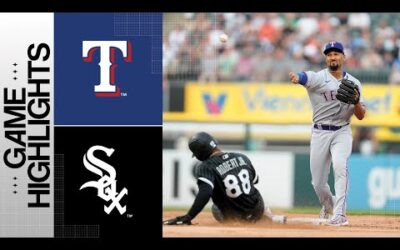 Rangers vs. White Sox Game Highlights (6/19/23) | MLB Highlights