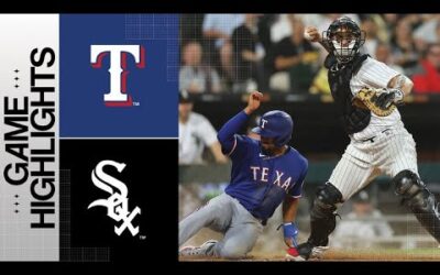 Rangers vs. White Sox Game Highlights (6/20/23) | MLB Highlights