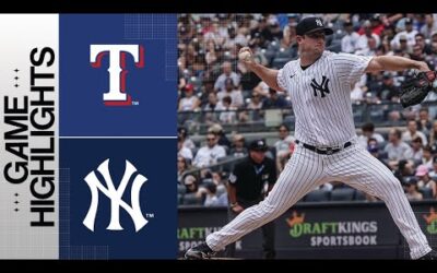 Rangers vs. Yankees Game Highlights (6/25/23) | MLB Highlights