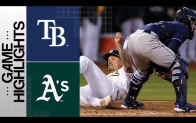 Rays vs. A’s Game Highlights (6/13/23) | MLB Highlights